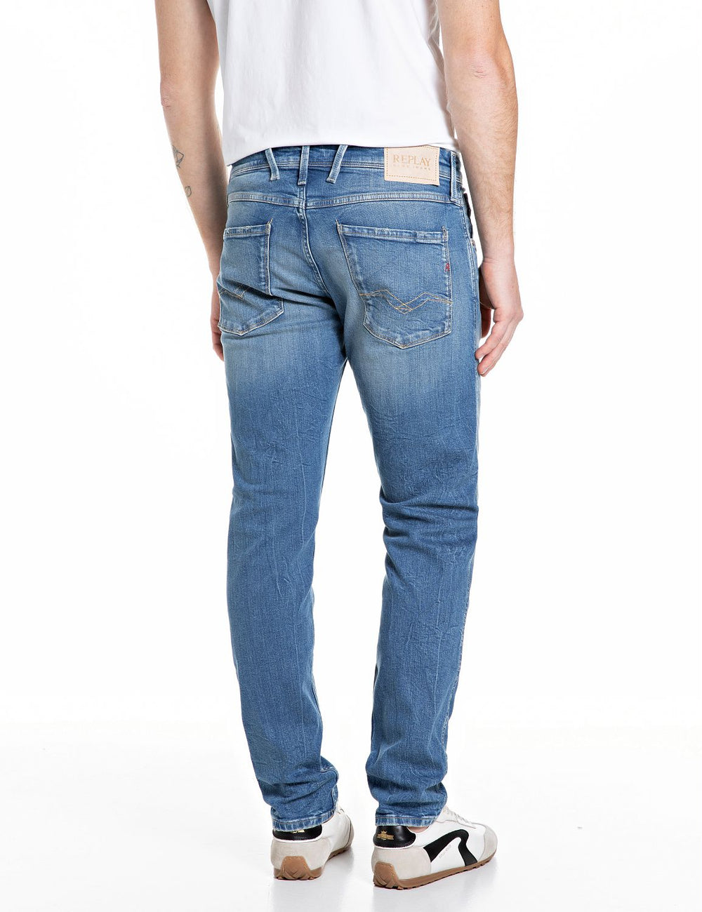 Hose 10.5 OZ DARK INDIGO SUPER, MEDIUM BLUE 009 Bild 2