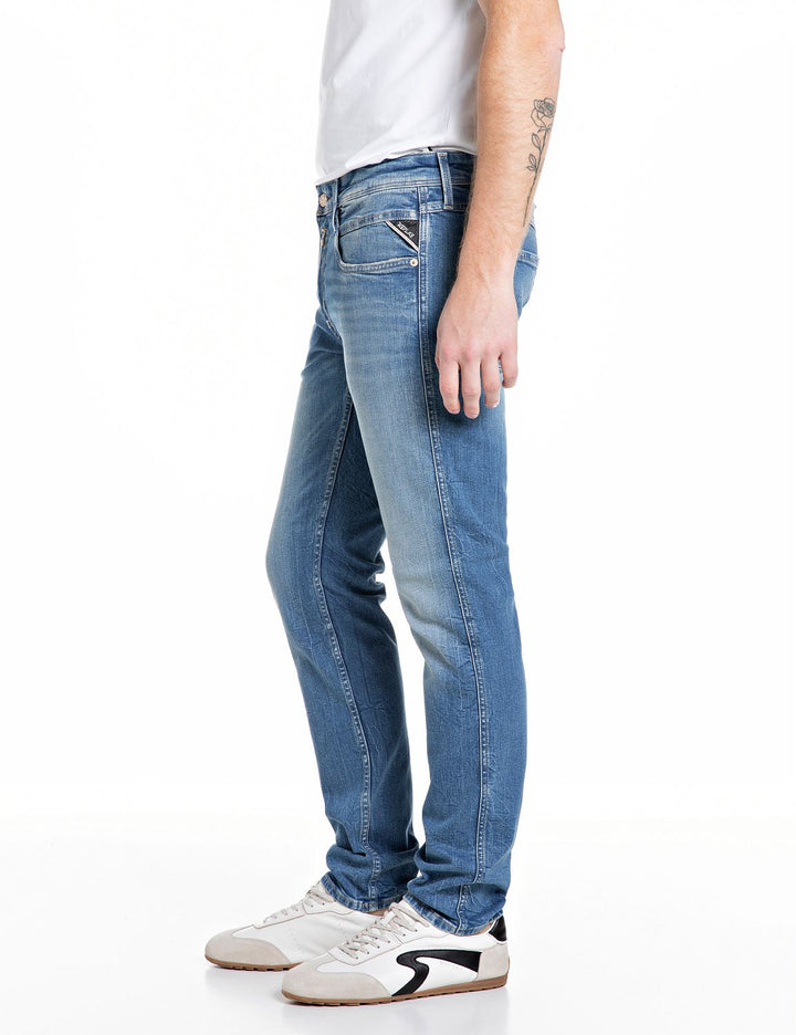 Hose 10.5 OZ DARK INDIGO SUPER, MEDIUM BLUE 009 Bild 3