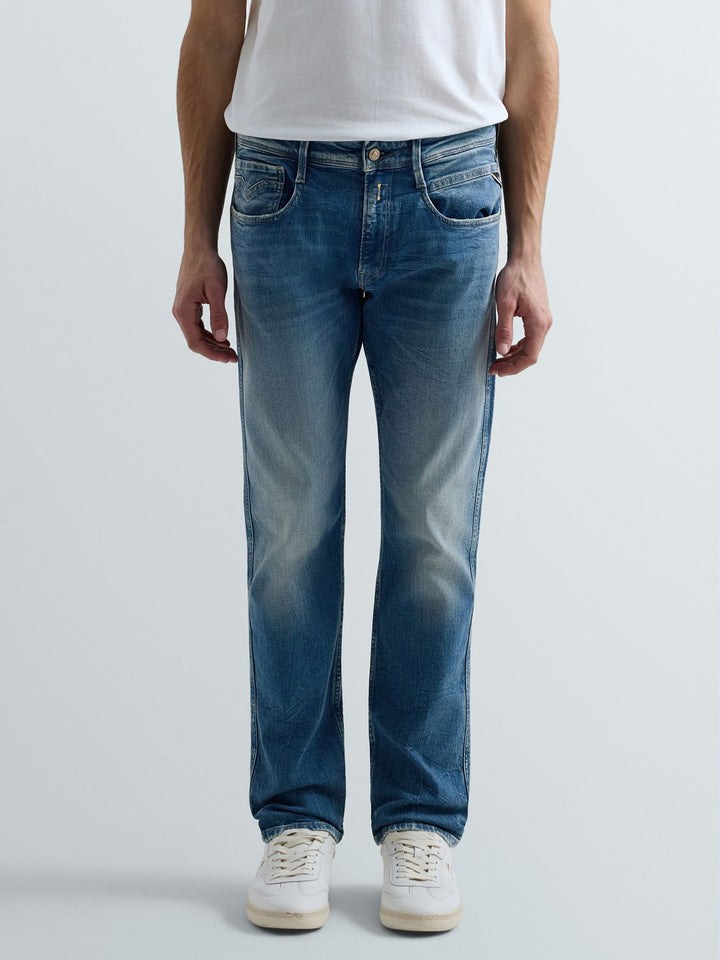 Hose 10.5 OZ DARK INDIGO SUPER, MEDIUM BLUE 009 Bild 5