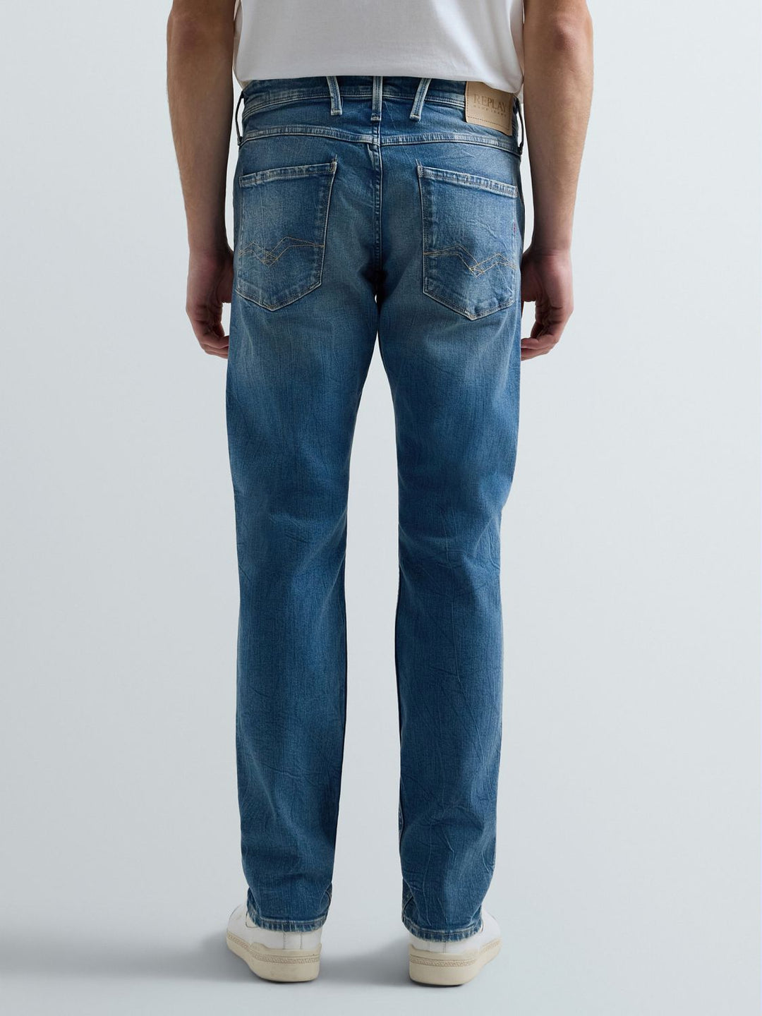 Hose 10.5 OZ DARK INDIGO SUPER, MEDIUM BLUE 009 Bild 6
