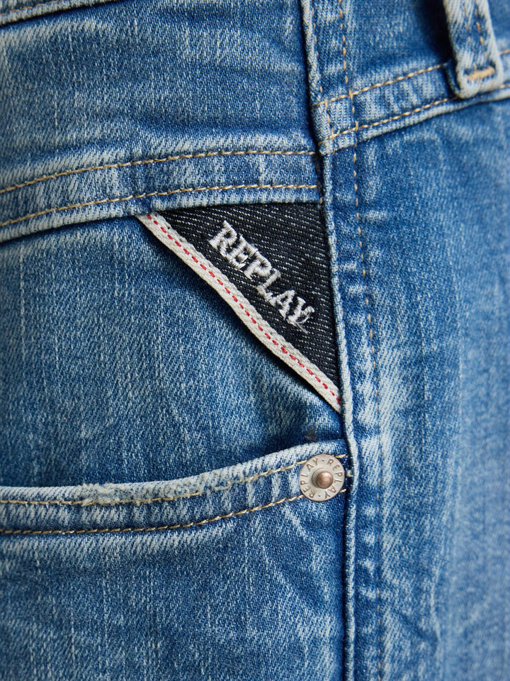 Hose 10.5 OZ DARK INDIGO SUPER, MEDIUM BLUE 009 Bild 8