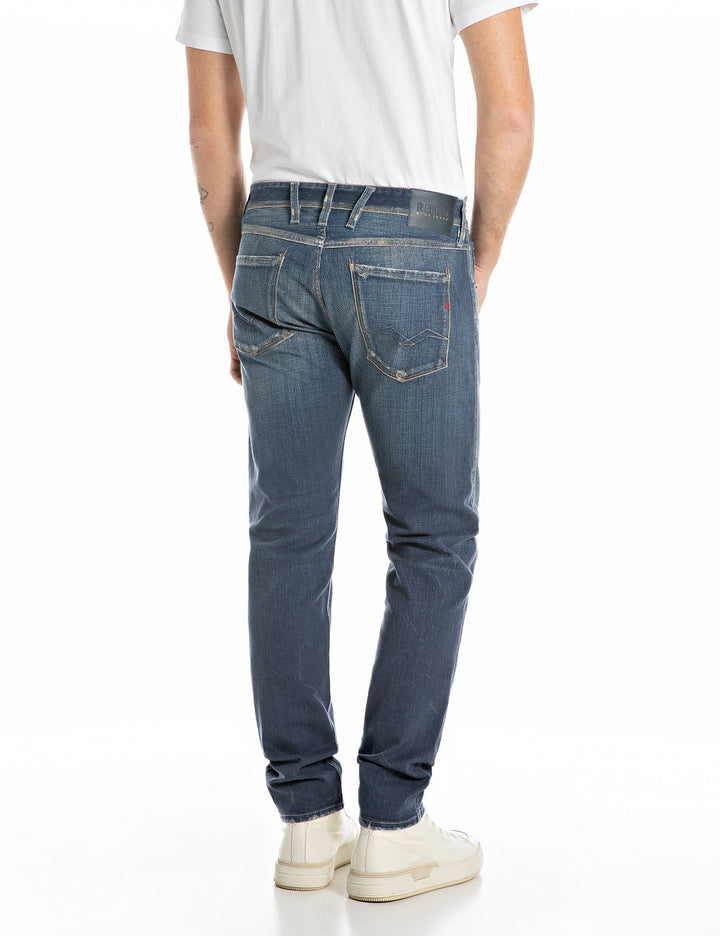 Hose 10.5 OZ PRINTED STRETCH D, DARK BLUE 007 Bild 2