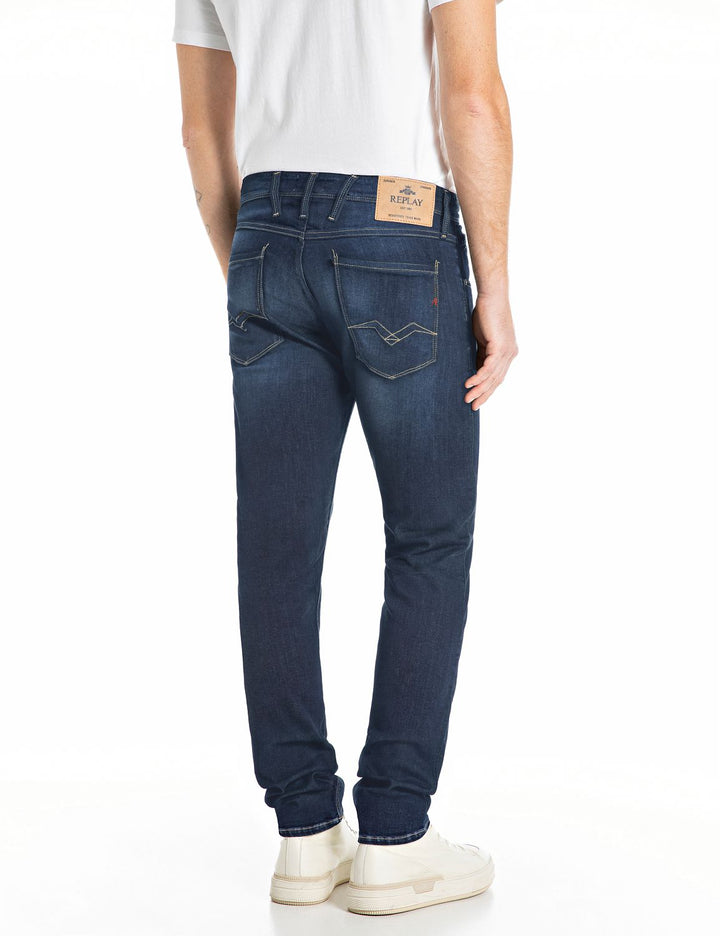 Hose 10 OZ DARK INDIGO POWER S, DARK BLUE 007 Bild 2