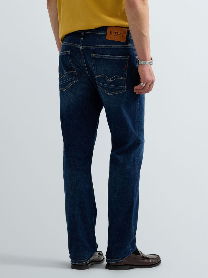 Hose 11.5 OZ DEEP BLUE INDIGO, DARK BLUE C007 Bild 6