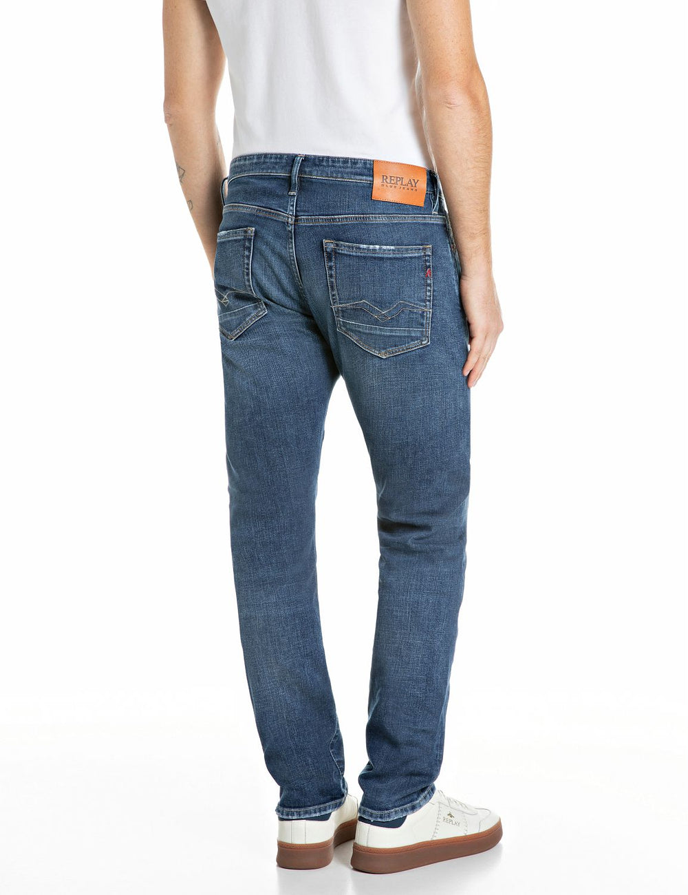 Hose 11.5 OZ DEEP BLUE INDIGO, MEDIUM BLUE C009 Bild 2