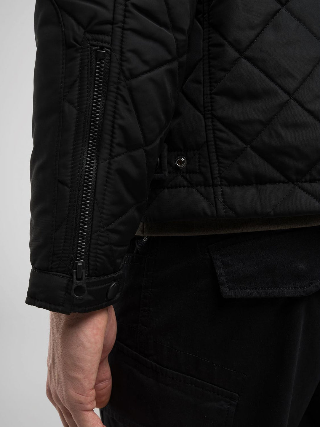 Jacke POLY OXFORD, BLACK 098 Bild 10