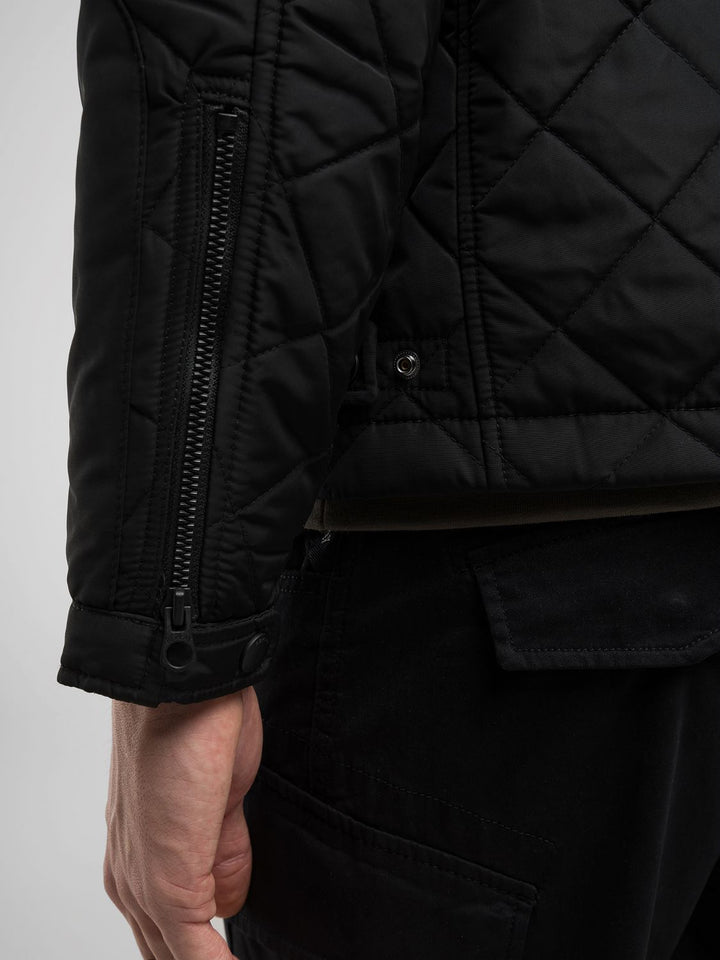 Jacke POLY OXFORD, BLACK 098 Bild 10