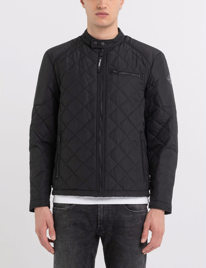 Jacke POLY OXFORD, BLACK 098 Bild 1