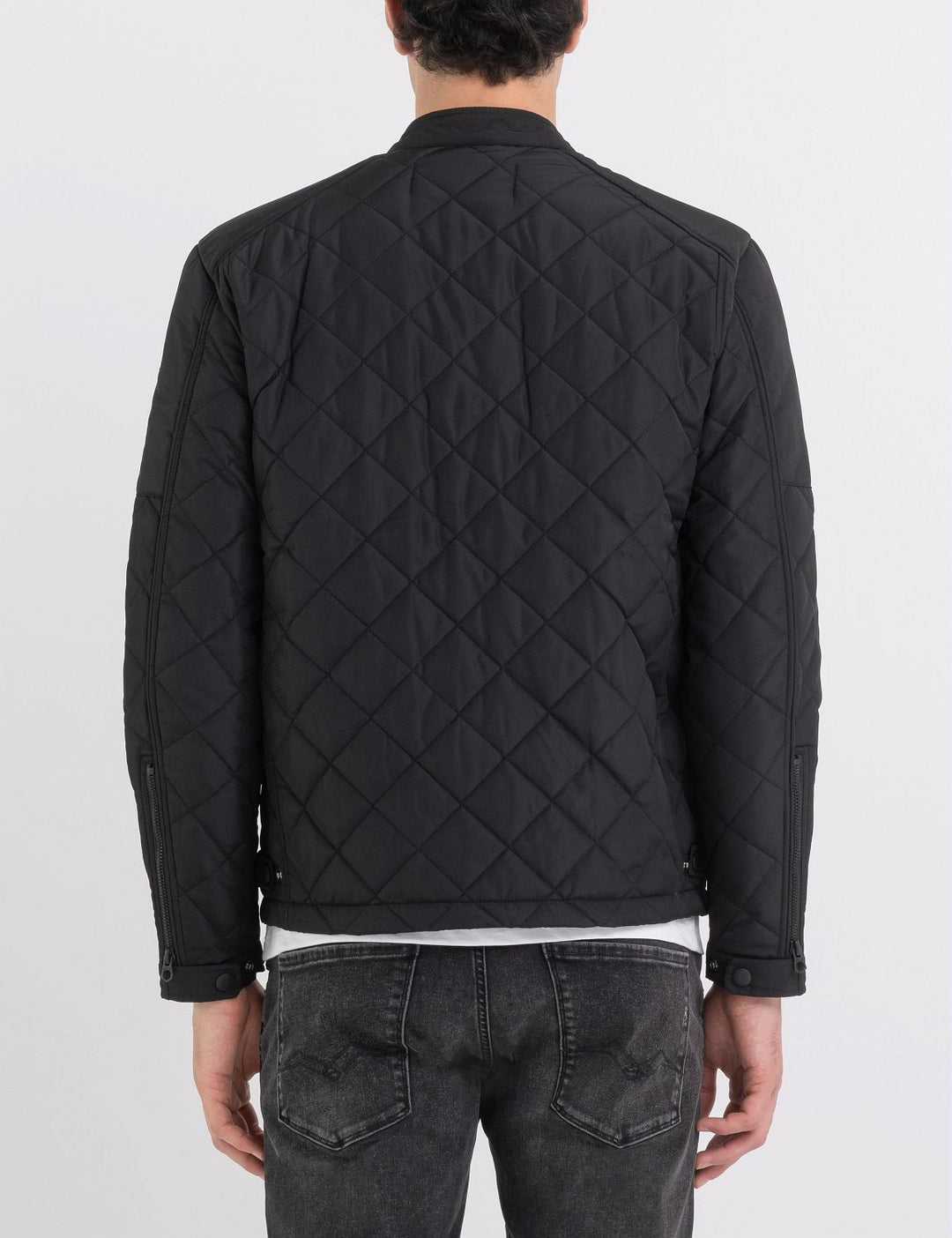 Jacke POLY OXFORD, BLACK 098 Bild 2