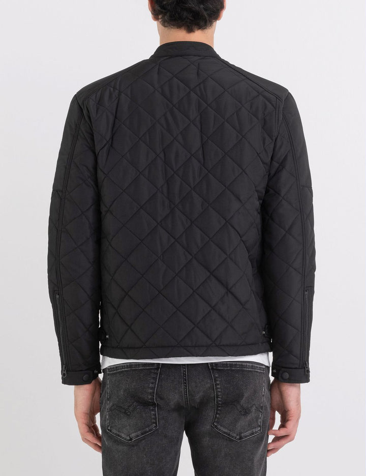 Jacke POLY OXFORD, BLACK 098 Bild 2