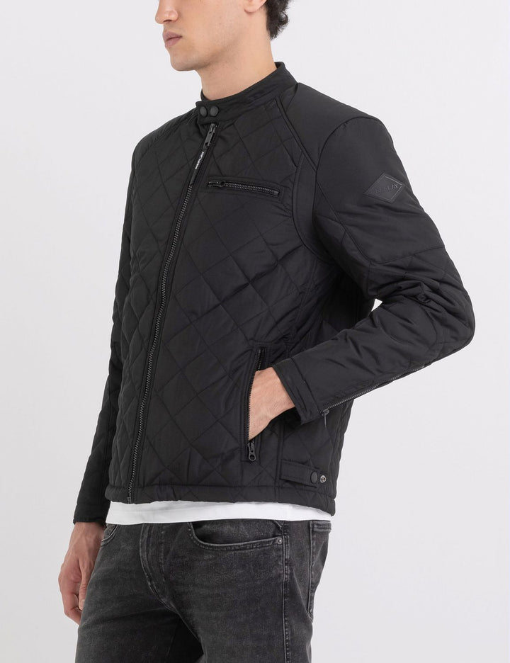 Jacke POLY OXFORD, BLACK 098 Bild 3