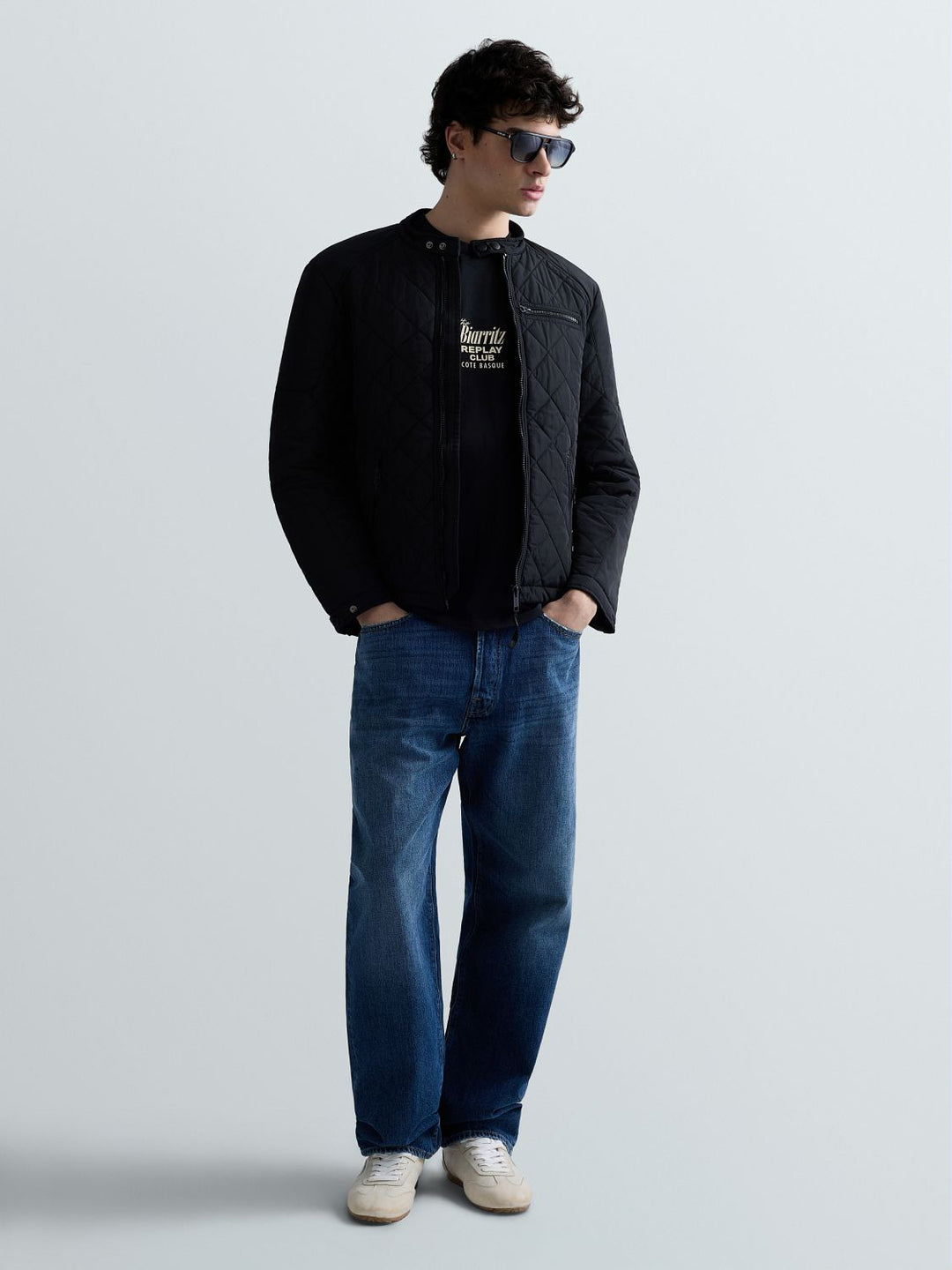Jacke POLY OXFORD, BLACK 098 Bild 4