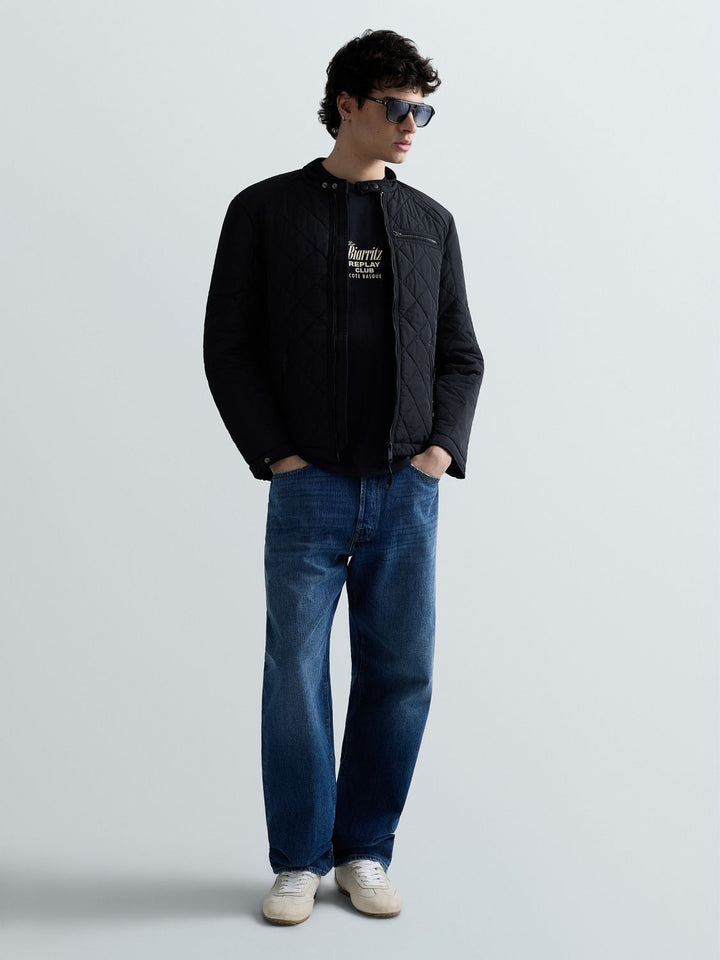 Jacke POLY OXFORD, BLACK 098 Bild 4