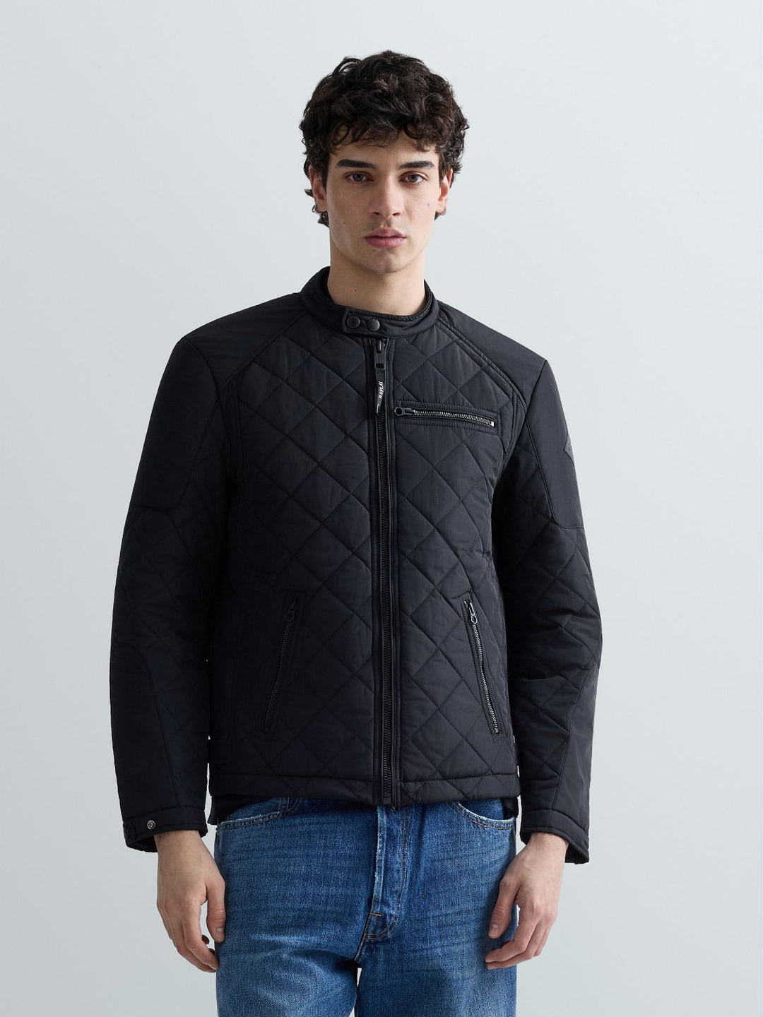 Jacke POLY OXFORD, BLACK 098 Bild 5