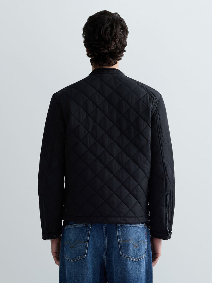 Jacke POLY OXFORD, BLACK 098 Bild 6