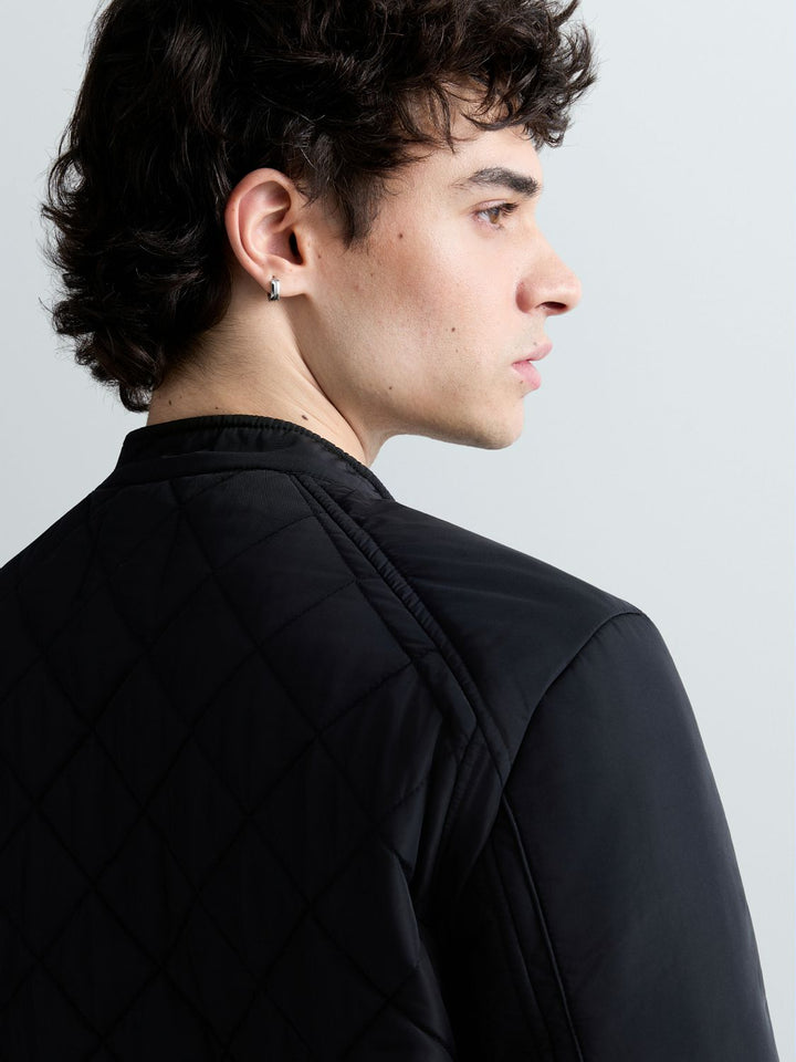 Jacke POLY OXFORD, BLACK 098 Bild 7