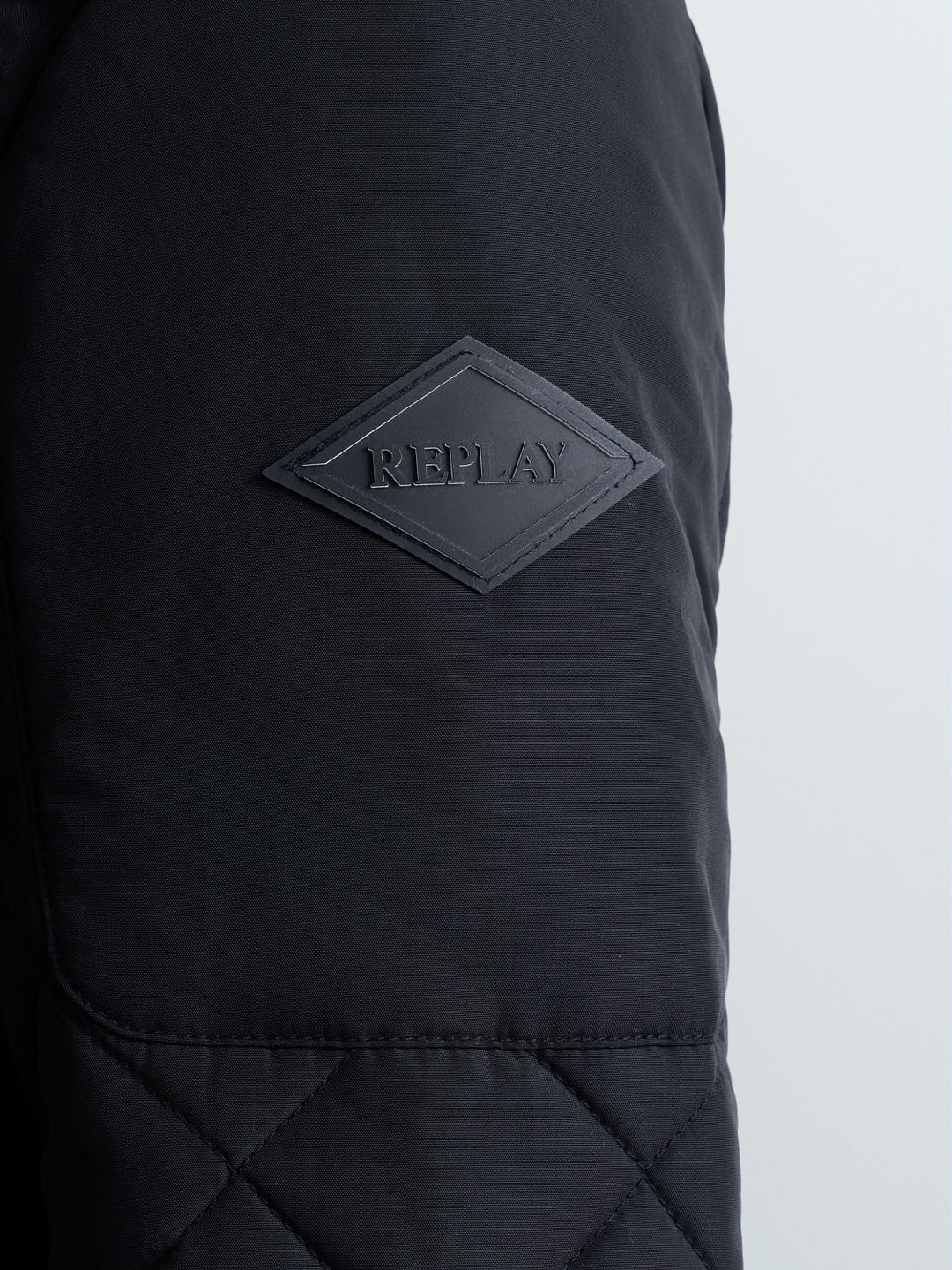 Jacke POLY OXFORD, BLACK 098 Bild 8
