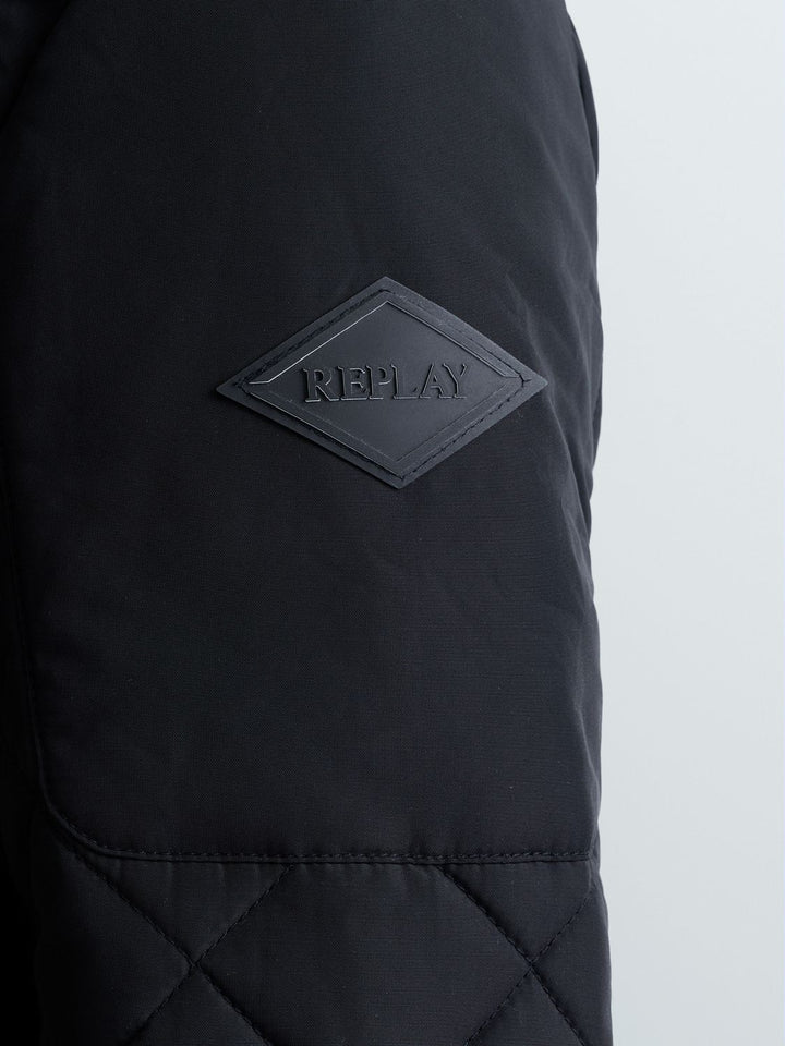 Jacke POLY OXFORD, BLACK 098 Bild 8