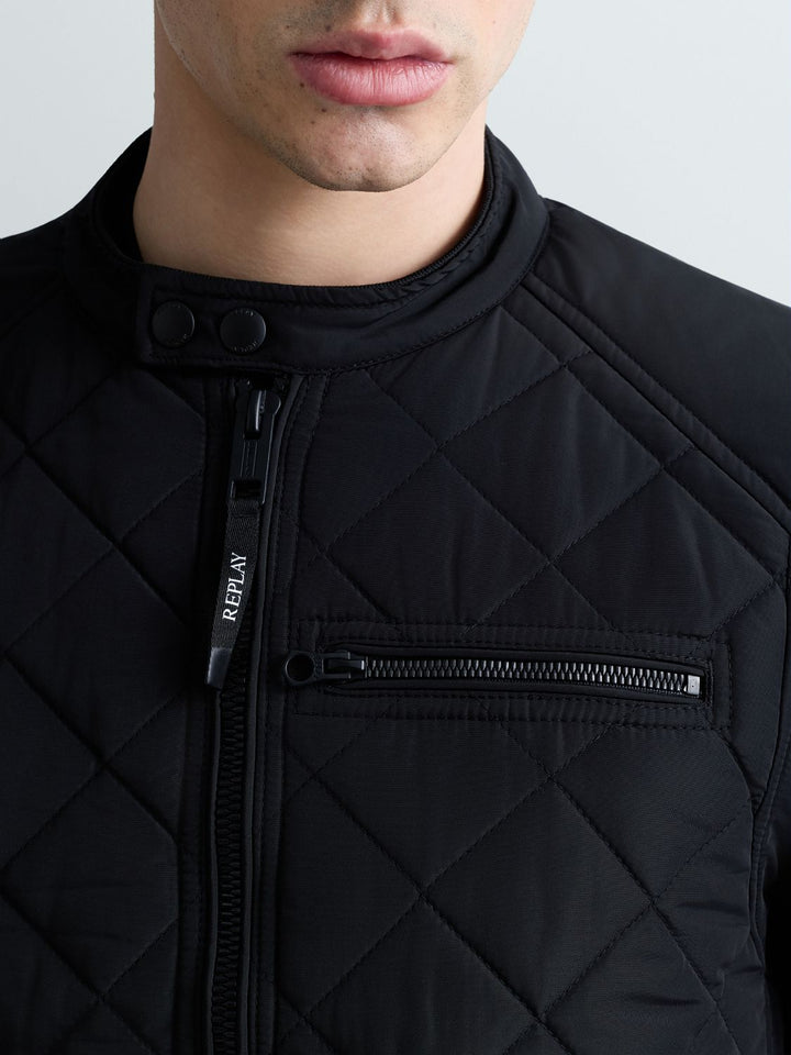 Jacke POLY OXFORD, BLACK 098 Bild 9