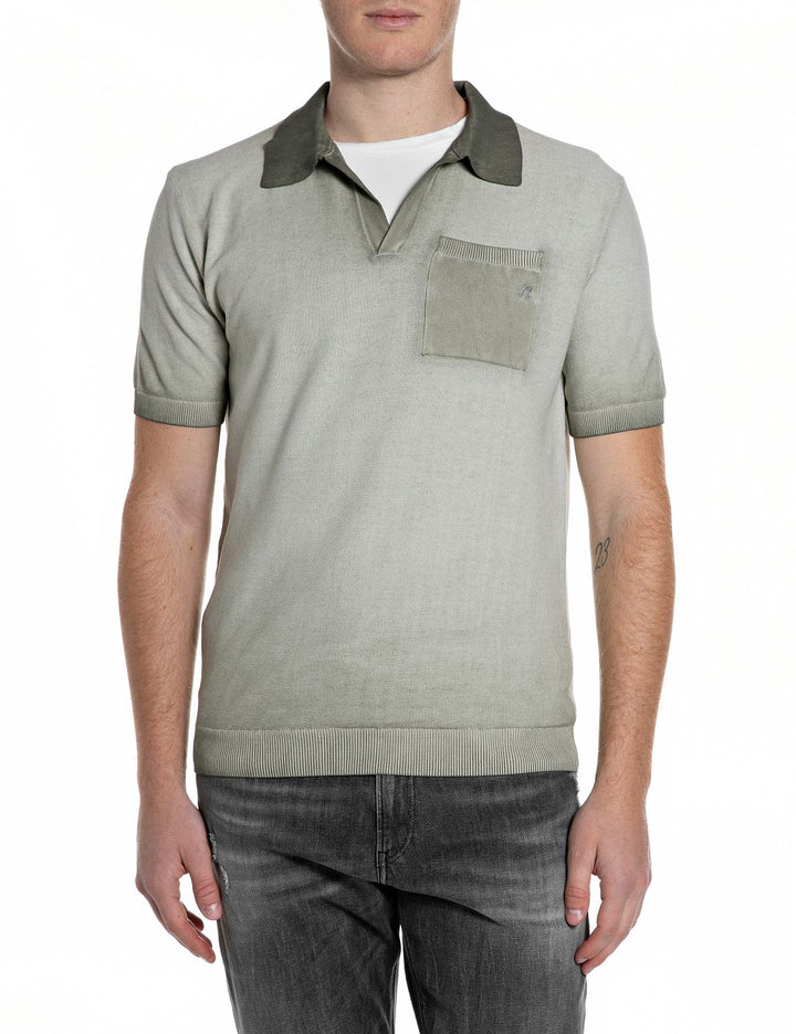 Masche  INSIDE FADE COTTON - 1, TUNDRA GREEN 851 Bild 1