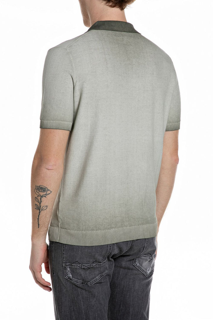 Masche  INSIDE FADE COTTON - 1, TUNDRA GREEN 851 Bild 2