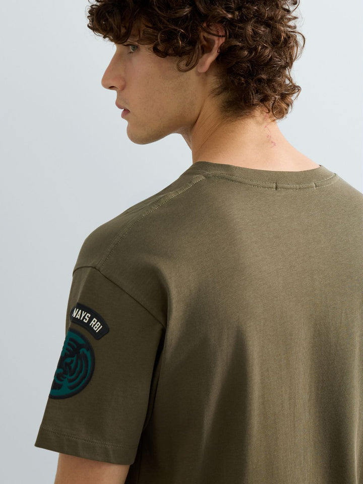 TShirt COTTON LOOSE JERSEY, IVY GREEN C00G Bild 7