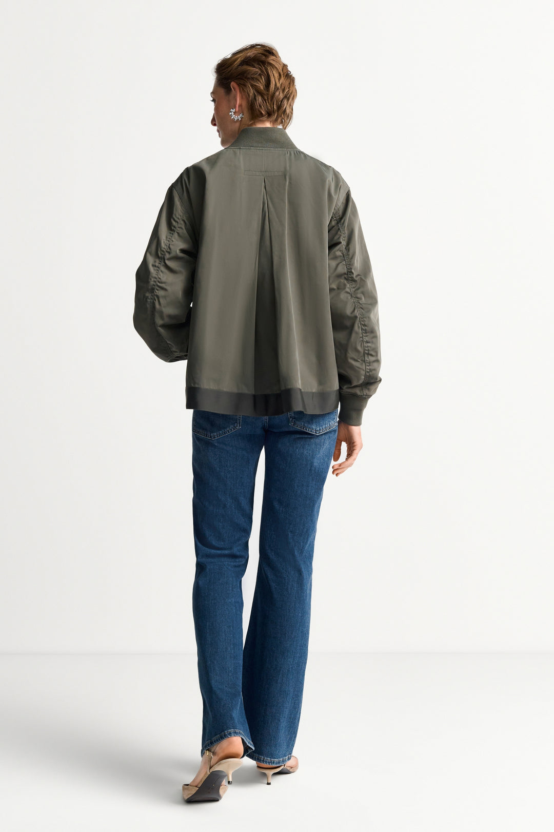 A-Shape Bomber Jacket, olive 460 Bild 4
