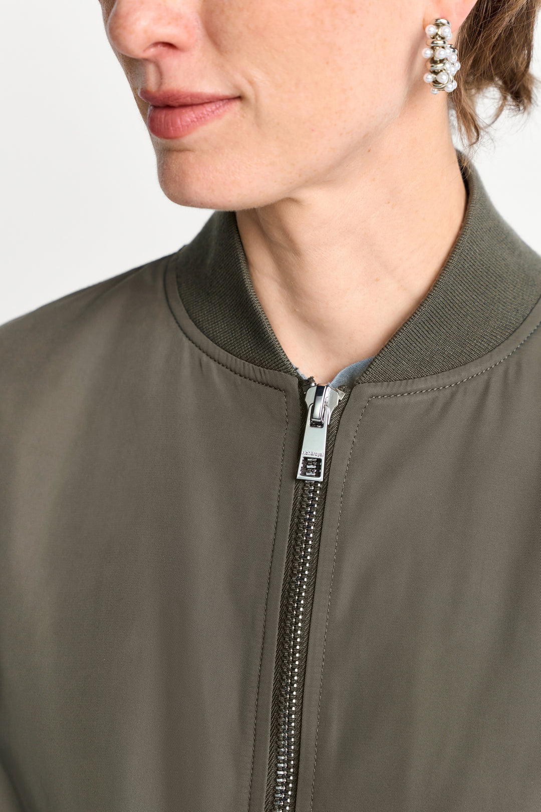 A-Shape Bomber Jacket, olive 460 Bild 5
