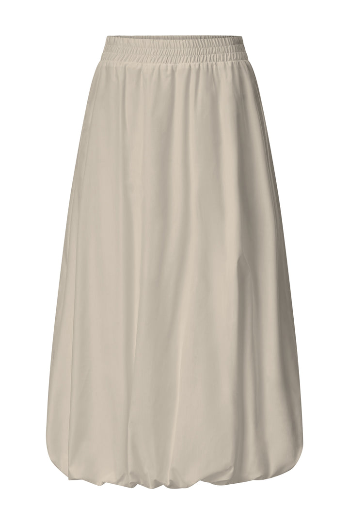 Balloon Cotton Skirt, caffee latte 223 Bild 1