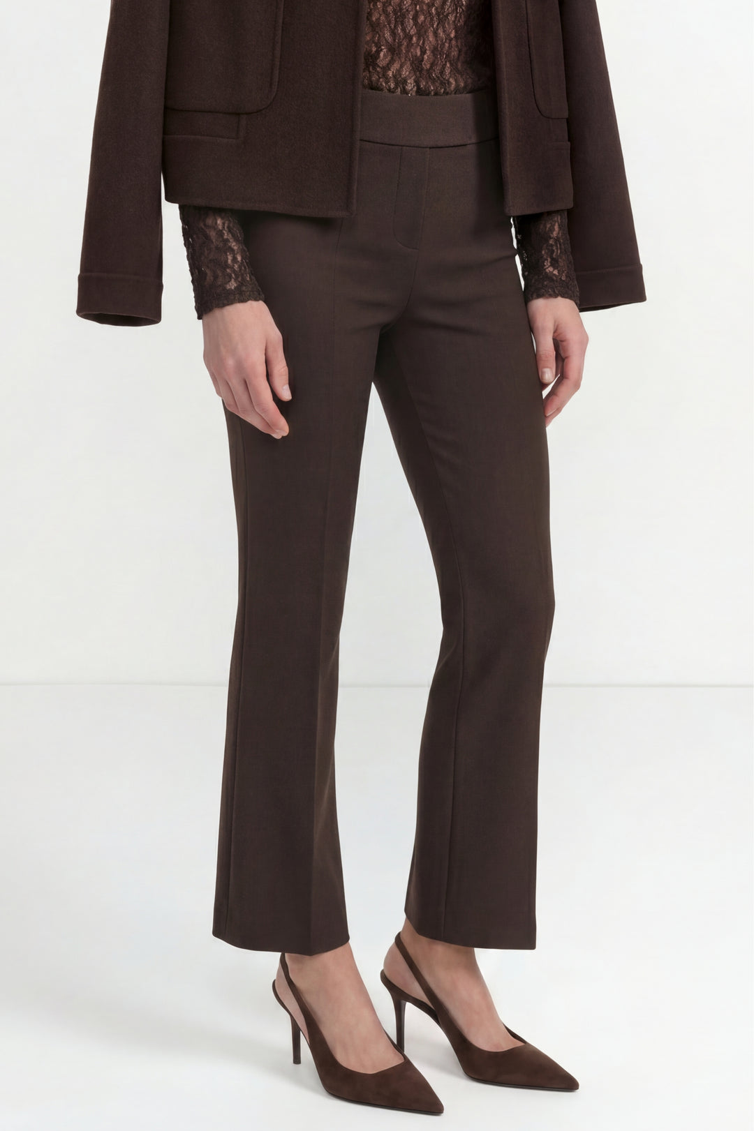 Bootcut Jersey Pants (long), chocolate torte 298 Bild 3