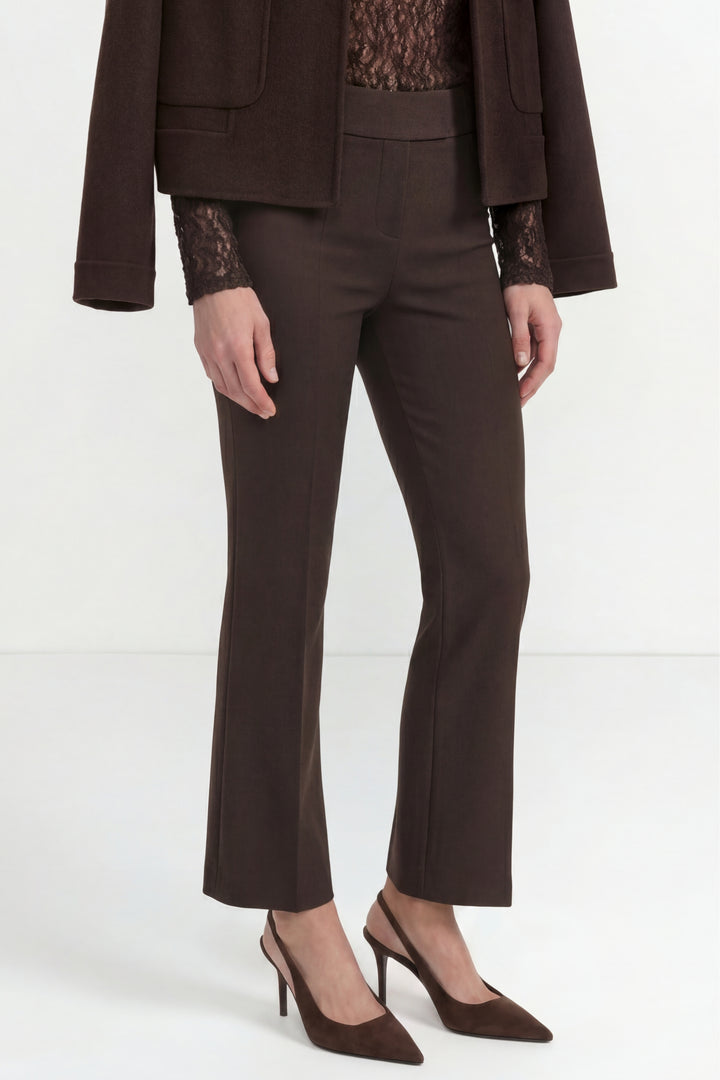 Bootcut Jersey Pants (long), chocolate torte 298 Bild 3