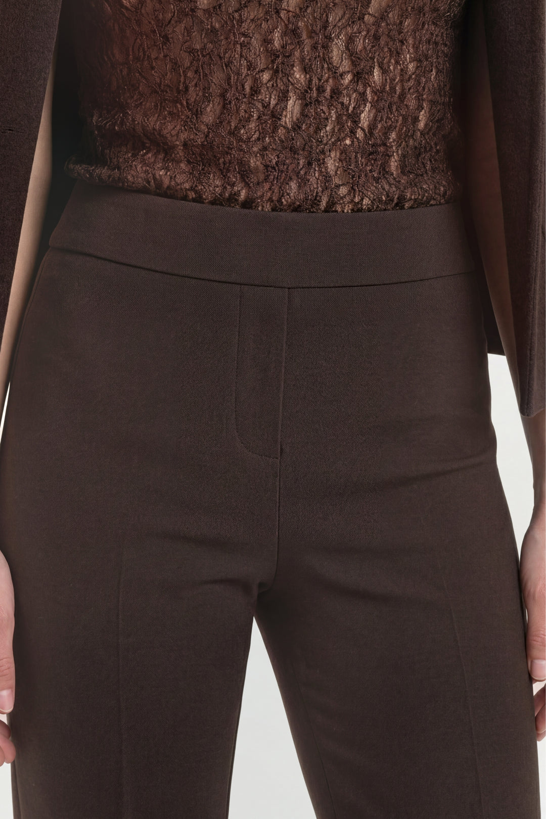 Bootcut Jersey Pants (long), chocolate torte 298 Bild 5