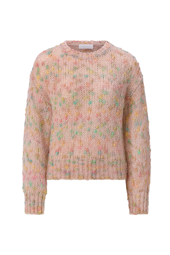 CNK Neps with Glam Yarn, powder rosé 607 Bild 1