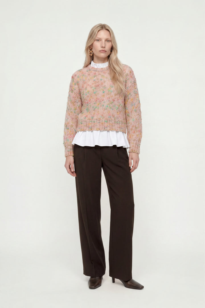 CNK Neps with Glam Yarn, powder rosé 607 Bild 2