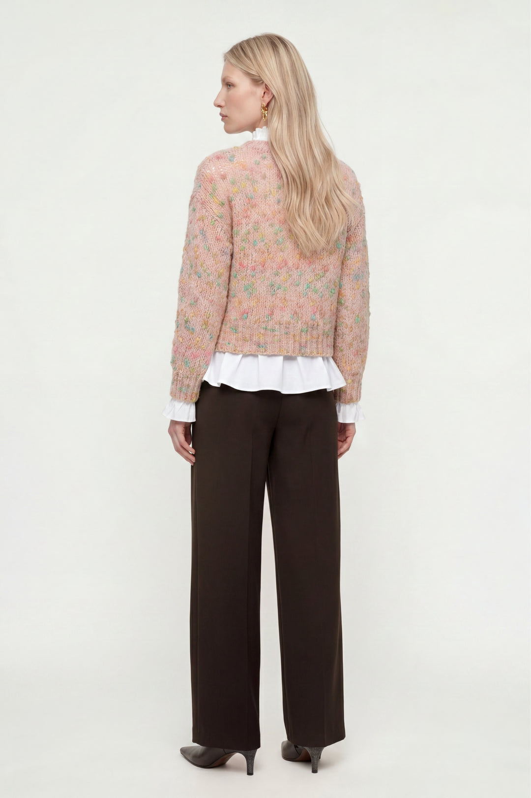 CNK Neps with Glam Yarn, powder rosé 607 Bild 4