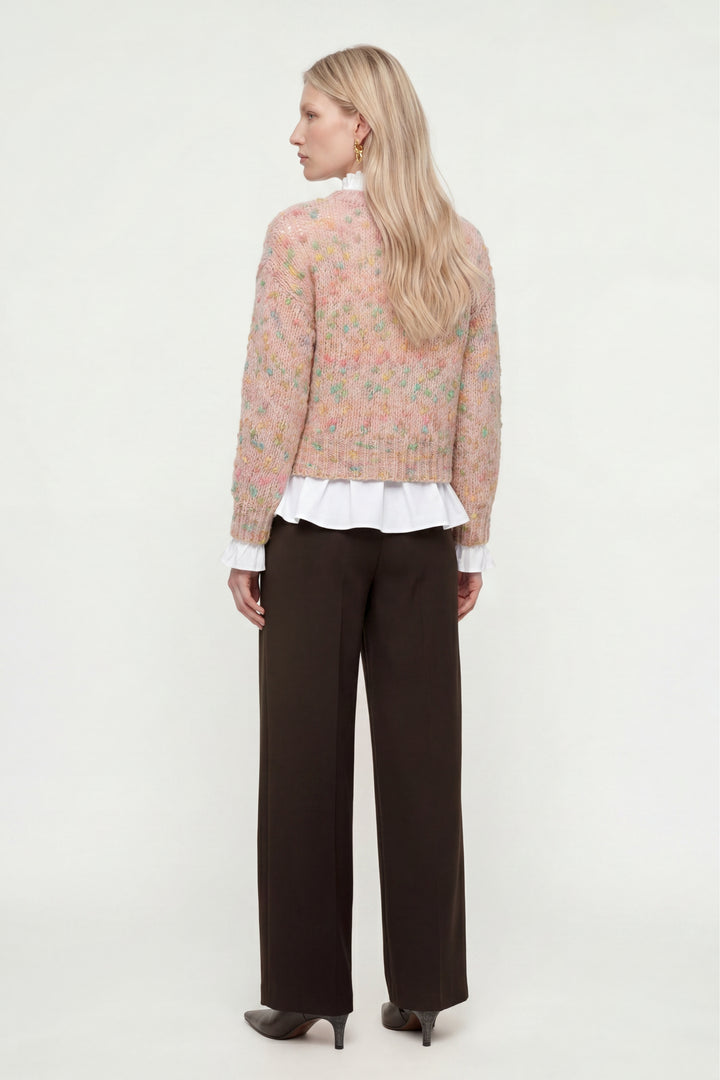 CNK Neps with Glam Yarn, powder rosé 607 Bild 4