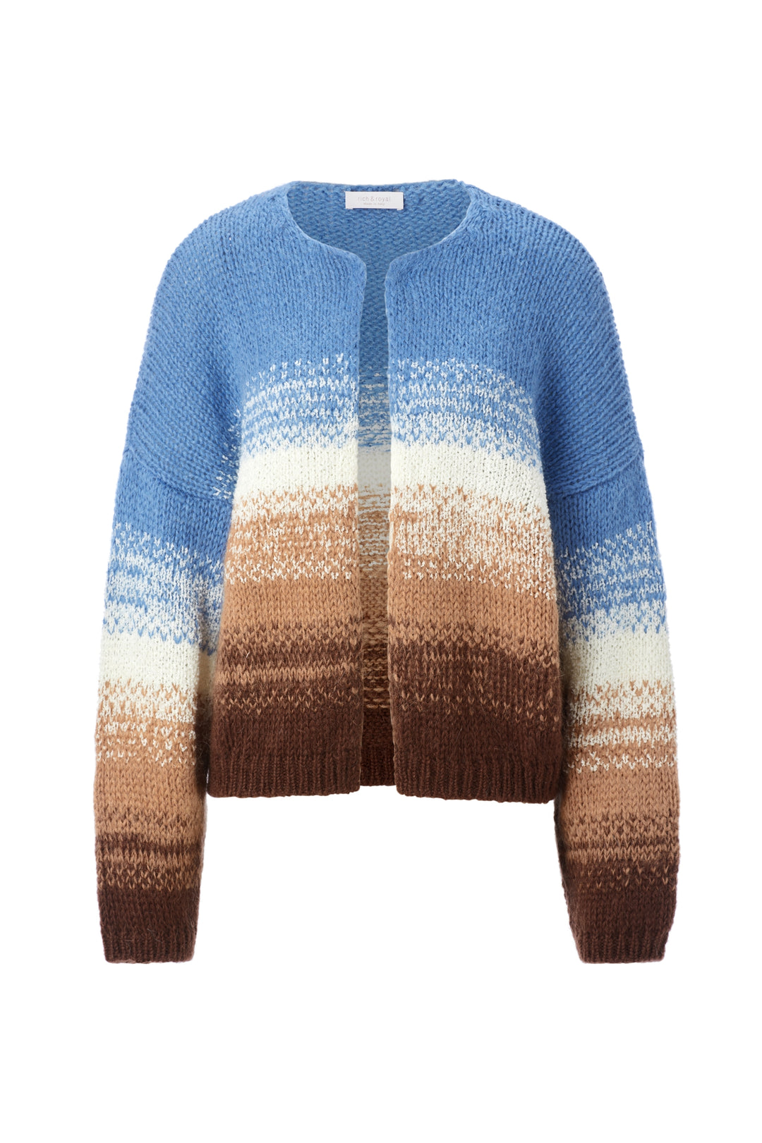 Colour Gradient Cardigan, dusty blue 745 Bild 1