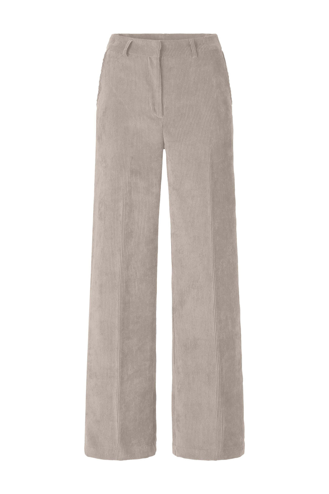 Corduroy Wide Leg with Elastic, pearl white 113 Bild 1