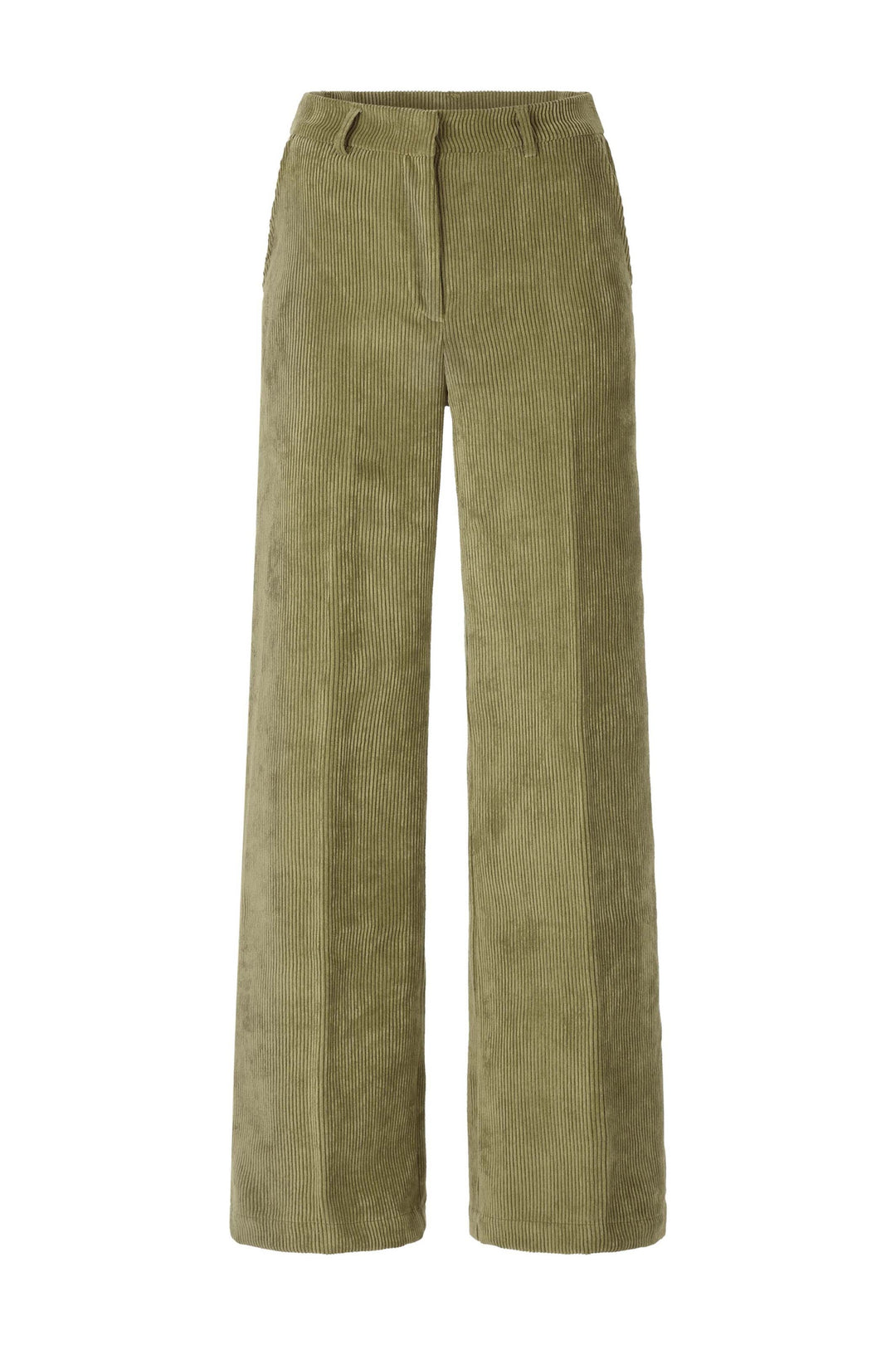 Corduroy Wide Leg with Elastic, golden moss 411 Bild 1