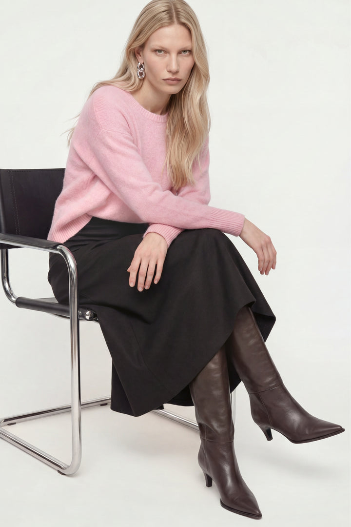 Cozy Boat NK Long SLVS, powder rosé 607 Bild 6