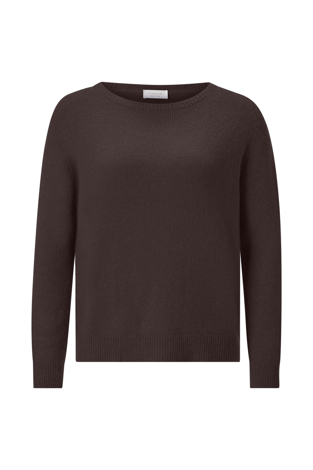 Cozy Crew Neck, dark chocolate 285 Bild 1