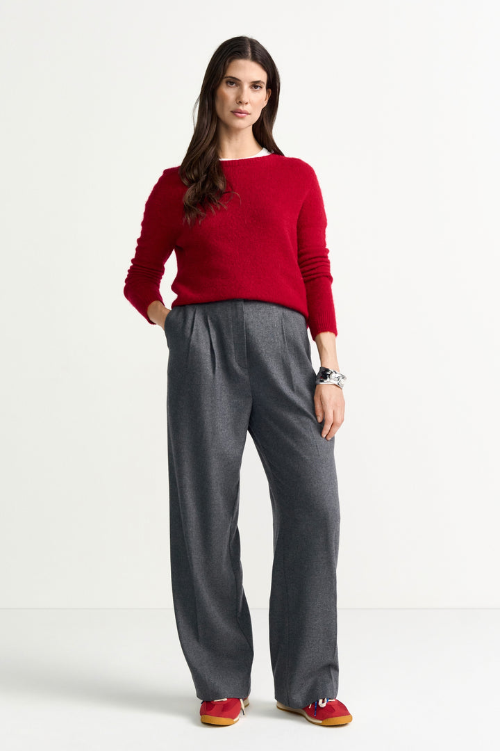 Cozy Crew Neck, holiday red 557 Bild 2