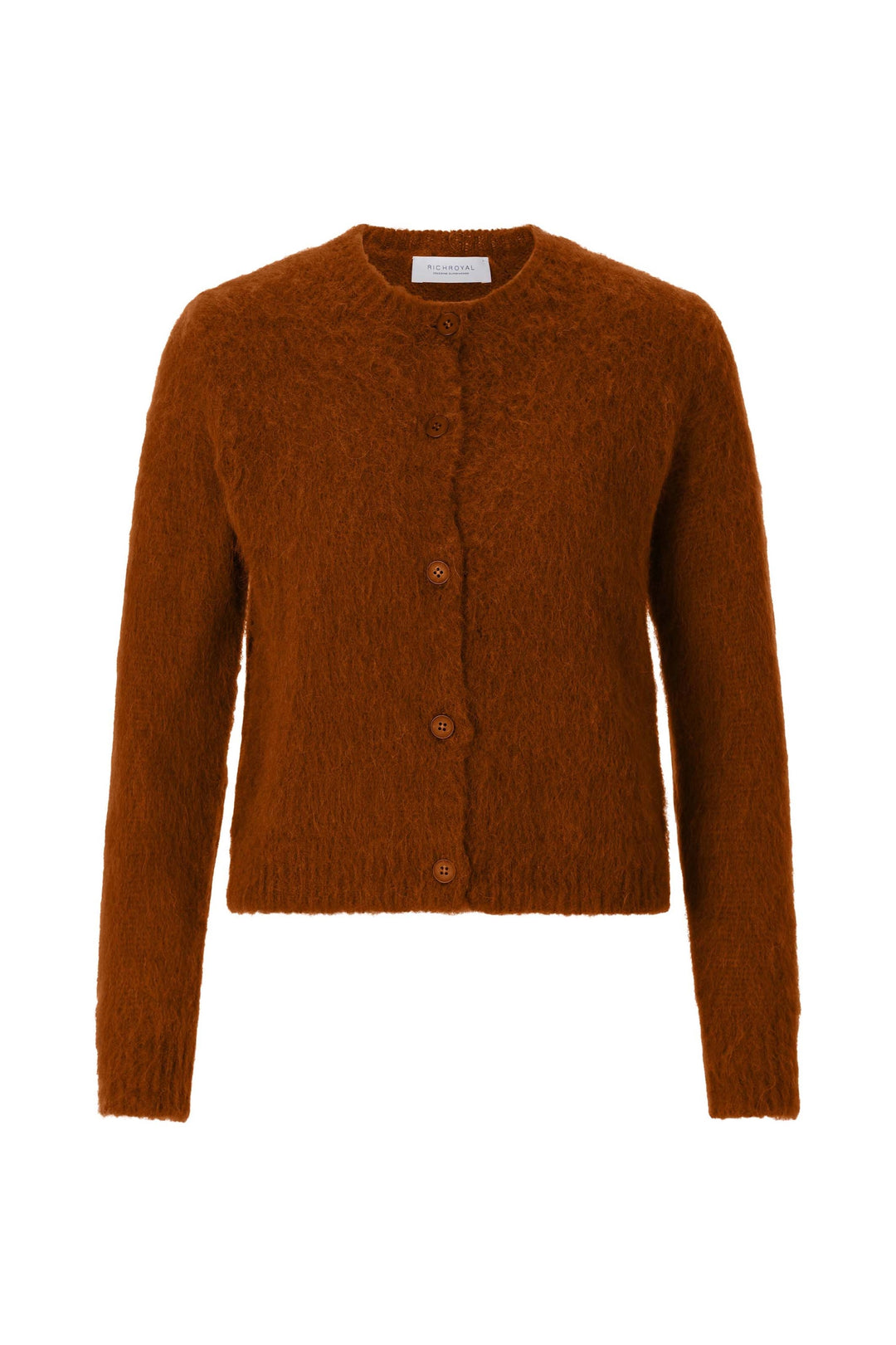Crew Nk Brushed Cardi Set, urban ember 349 Bild 1