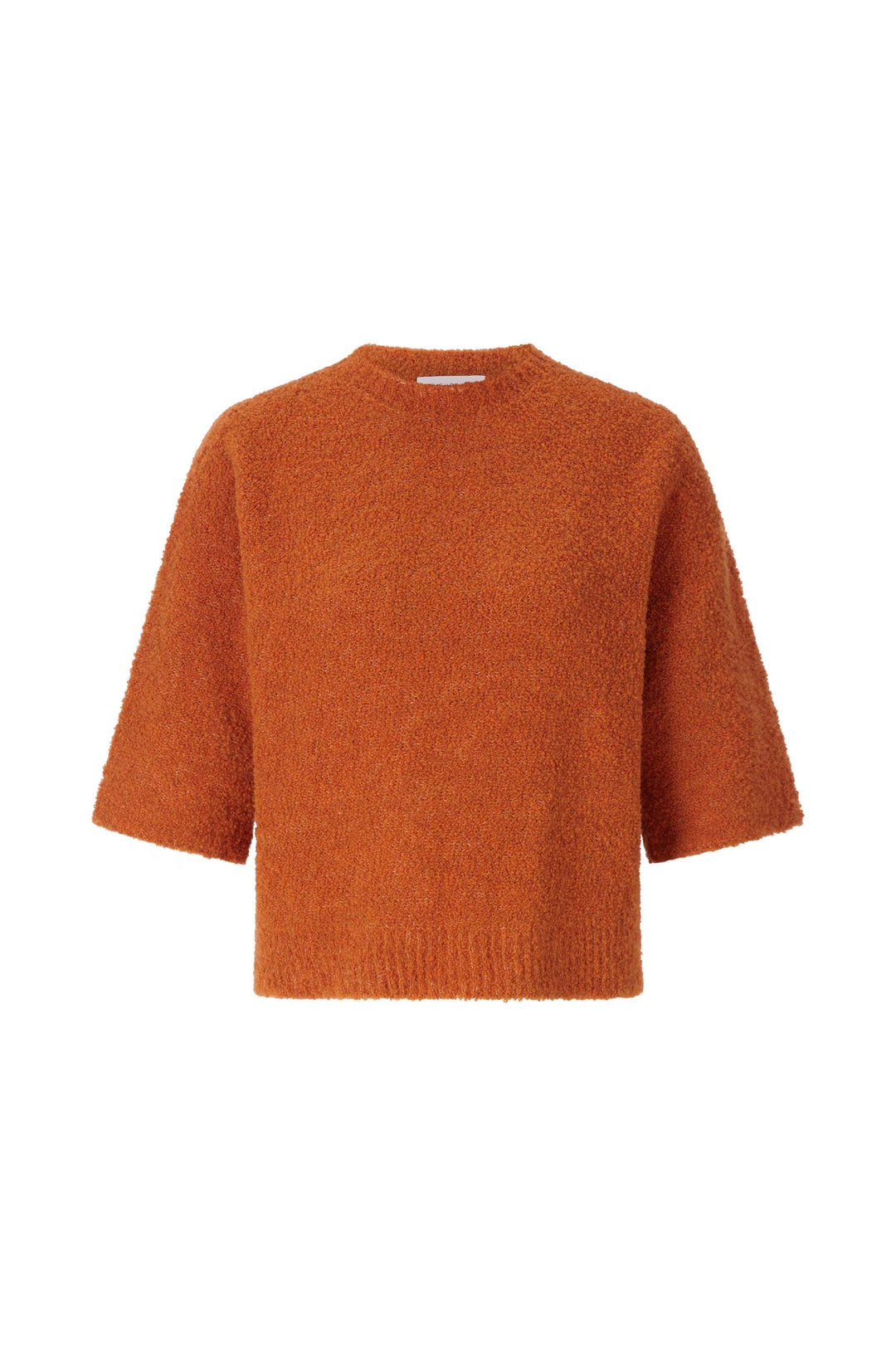 Crew NK SH Sleeve Oversized Bouclé, urban ember 349 Bild 1