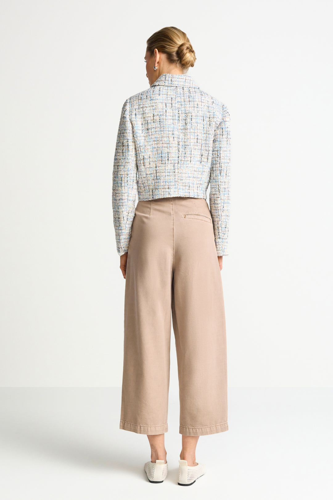 Cropped boucle jacket, sailor sky 732 Bild 4