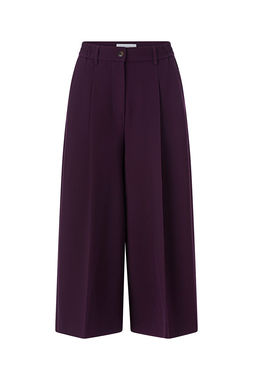 Cropped Wide Leg, mulberry 686 Bild 1