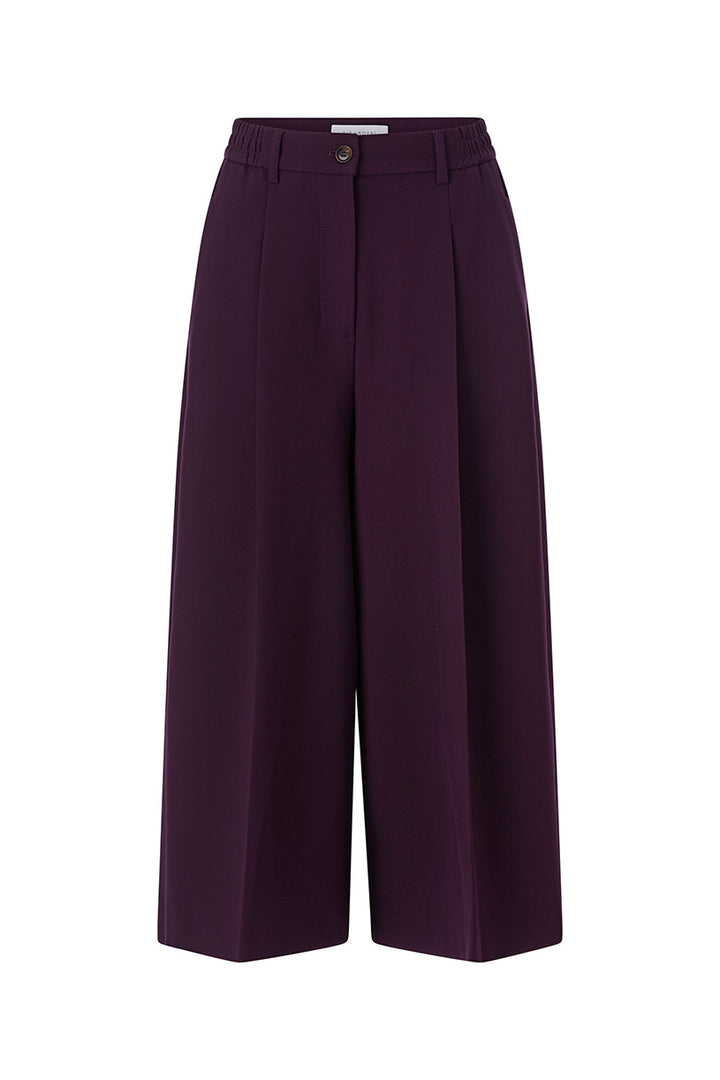 Cropped Wide Leg, mulberry 686 Bild 1