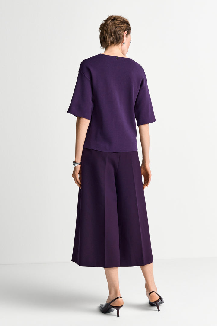 Cropped Wide Leg, mulberry 686 Bild 4