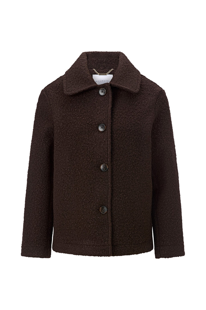 Curly Basic Jacket, chocolate torte 298 Bild 1