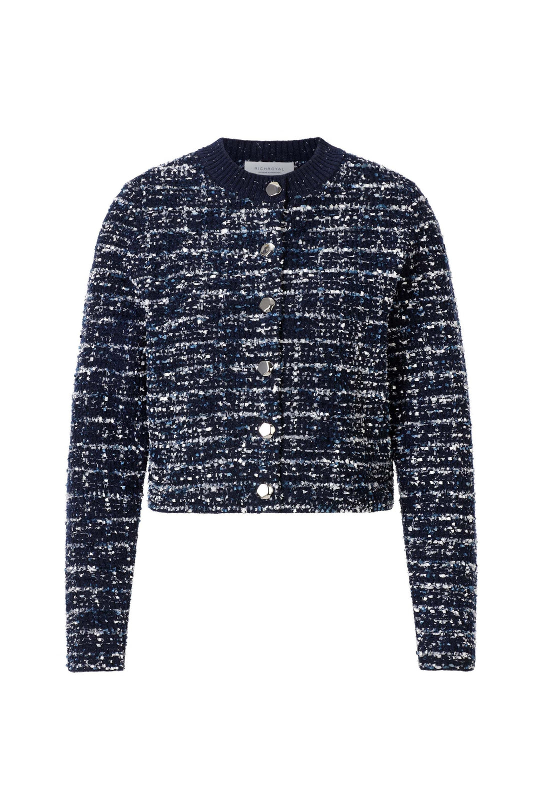 Fancy Tape Boucle Cardi, nightfall 787 Bild 1